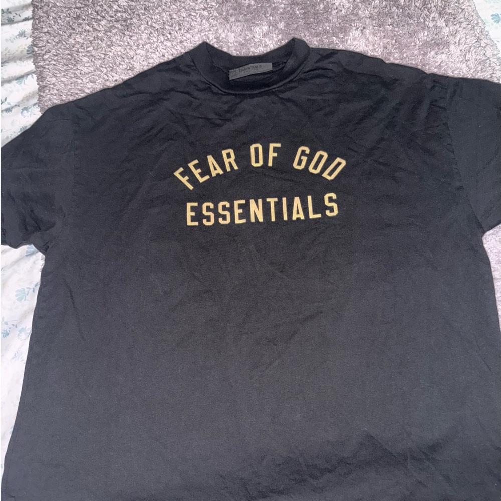 Fear of God Essentials Black Tee